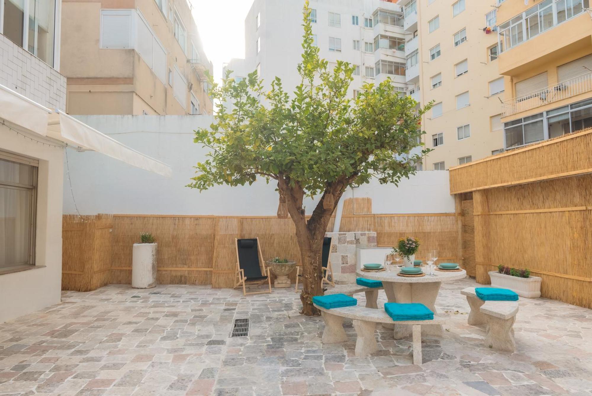 Terraza Magica En Vigo Centro Apartment Exterior foto